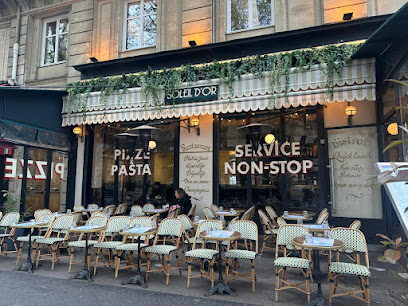 Le Soleil d'Or