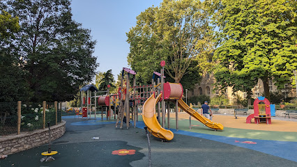 Aire de jeux pour enfants du Jardin Villemin