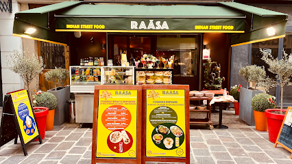RAĀSA Indian street food