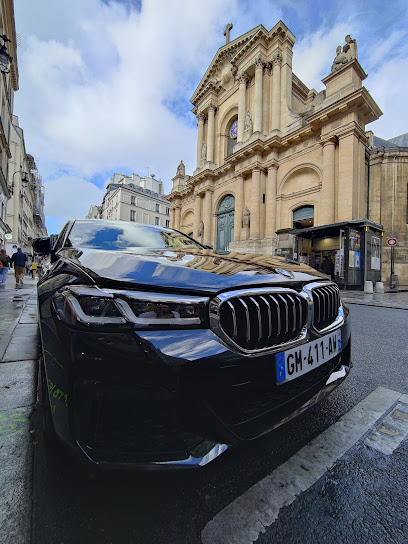 THE BOUTIQUE CHAUFFEUR SERVICE | PARIS