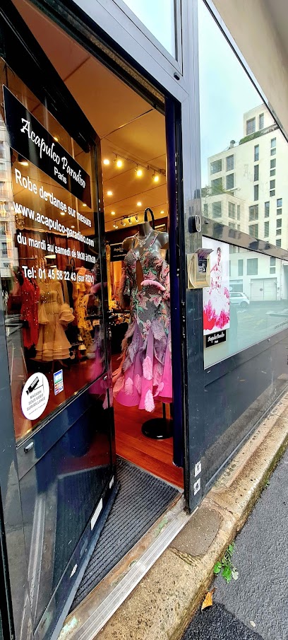 Acapulco Paradiso / Latin & Ballroom Dance Dresses / Dress Dancing Shoes Dance À Paris