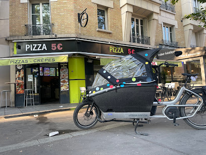 Pizza 5 euros