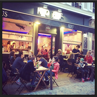 KOFF BURGER MONTMARTRE