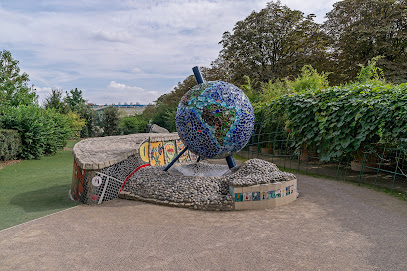 Aire de jeux des 2-6 ans