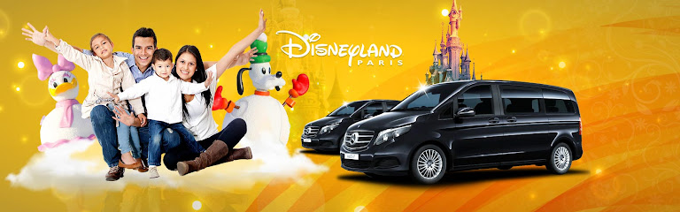 Easy Go Shuttle - Paris Private Transfer - CDG, Orly, Beauvais Airport to Disneyland Paris