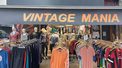 VINTAGE MANIA Boutique de fripes Vintage à Paris Châtelet- Les Halles.