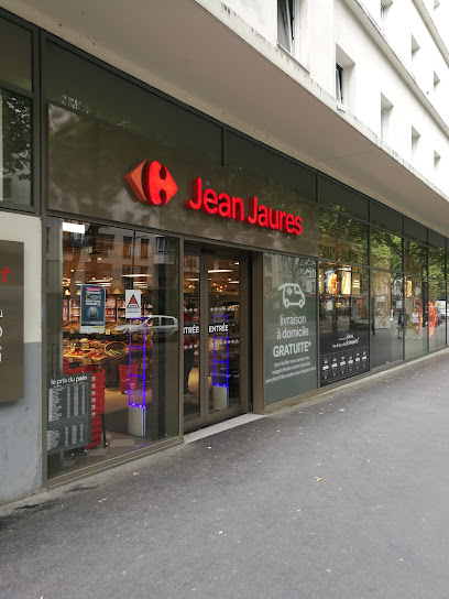 Carrefour Market Paris Jean Jaures