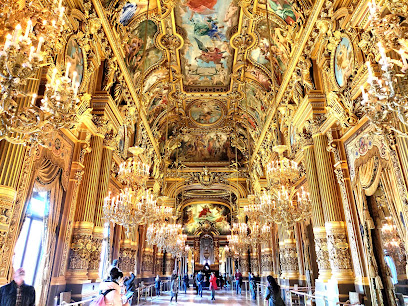 Bibliothèque-musée de l'Opéra