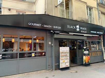 Black & White Burger Châtelet