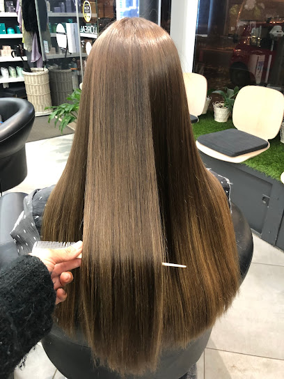 Yada Nathalê Japanese straightening