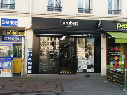 Sneakers Paris