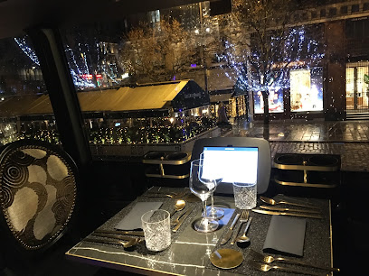 Restaurant Bus Toqué Paris