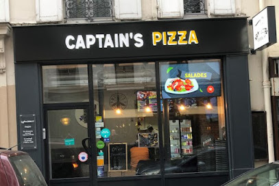 Captain's Pizza
