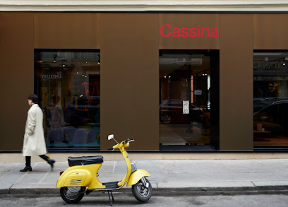 Cassina Store Paris Rive Droite