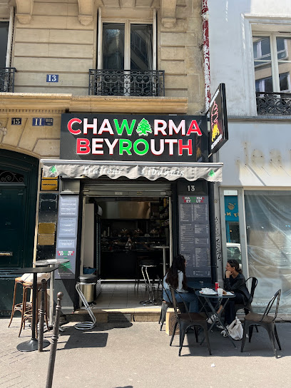 Chawarma Beyrouth