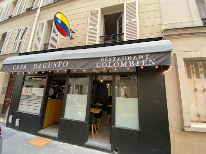 Casa Dagusto Restaurant Colombien