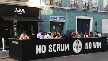 No Scrum No Win - Bar Rugby
