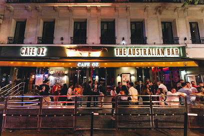 Café Oz The Australian Bar Grands Boulevards