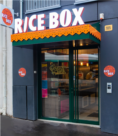 RICE BOX caribbean soul food
