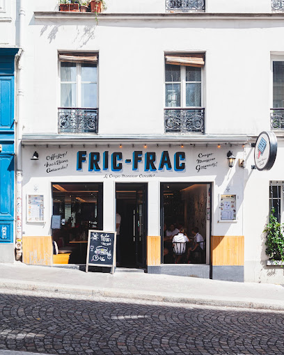 Fric-Frac Canal St Martin