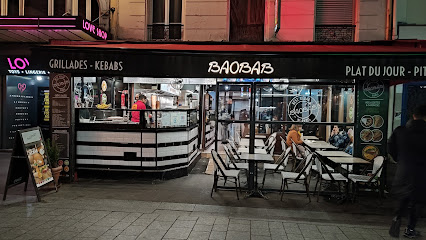 Baobab Kebab Paris