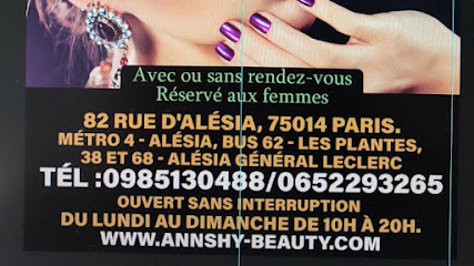 Annshy beauty