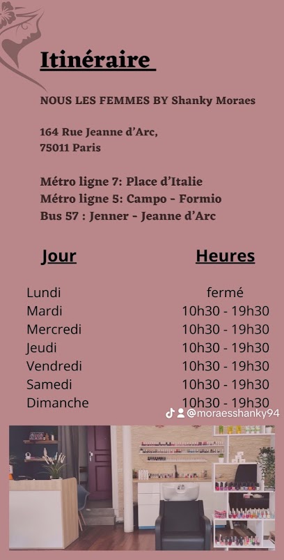 Nous les femmes by shanky moraes