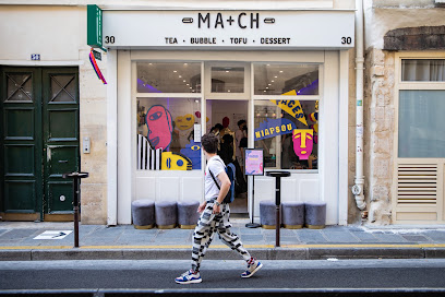 Galerie MATCH (MA+CH tea shop)