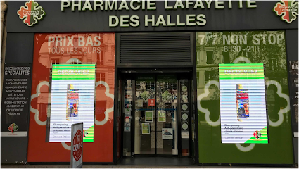 Pharmacie Lafayette Des Halles Paris 4