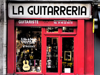 The Guitar Shop, Guitarreria