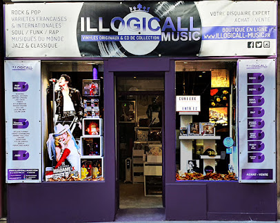 illogicall music vinyls store