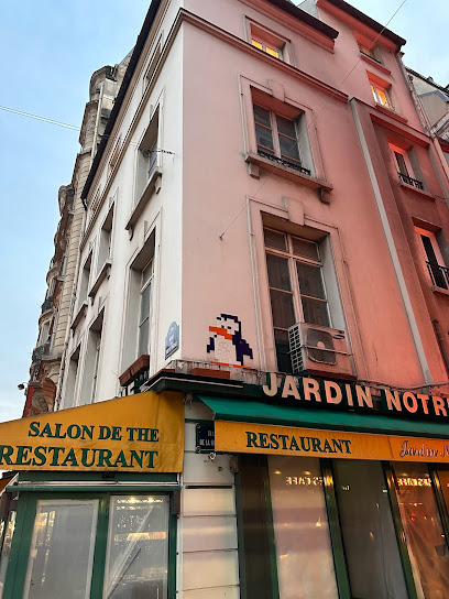 Restaurant Jardin Notre-Dame
