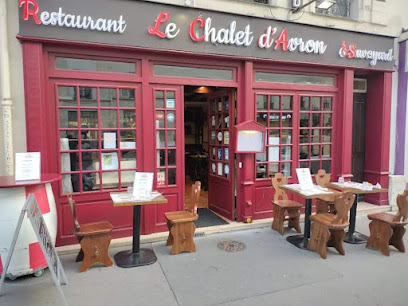 Le Chalet d'Avron