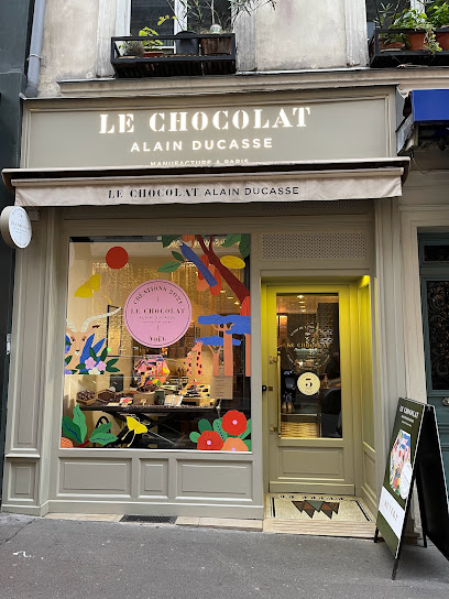 Le Chocolat Alain Ducasse, Le Comptoir Saint-Benoît
