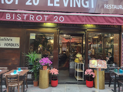 Le Restaurant Vingt Spts