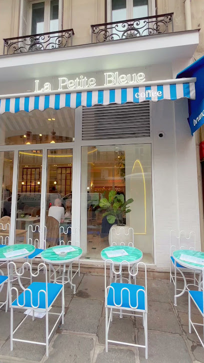 La petite Bleue BRUNCH & COFFEE