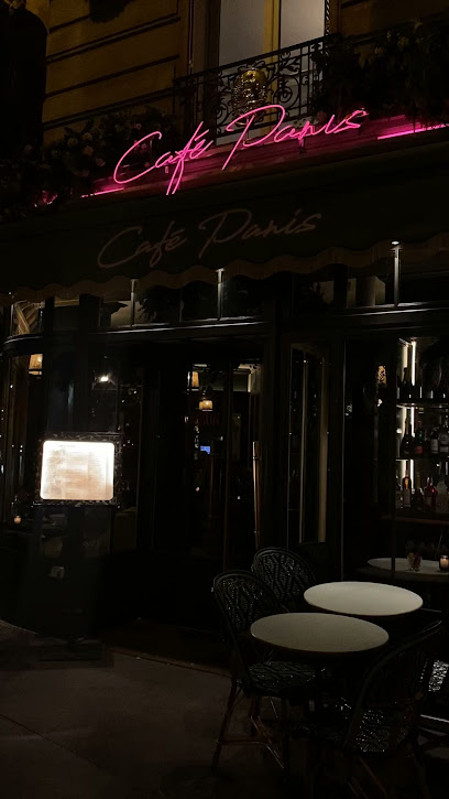 Café Panis.