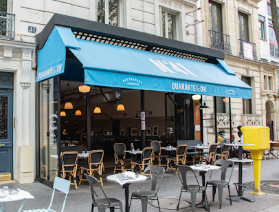 Numéro 41, Restaurant - Bistrot Paris 16