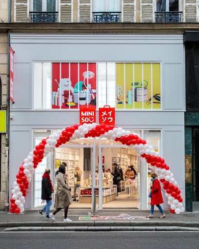MINISO Chaussée d'Antin